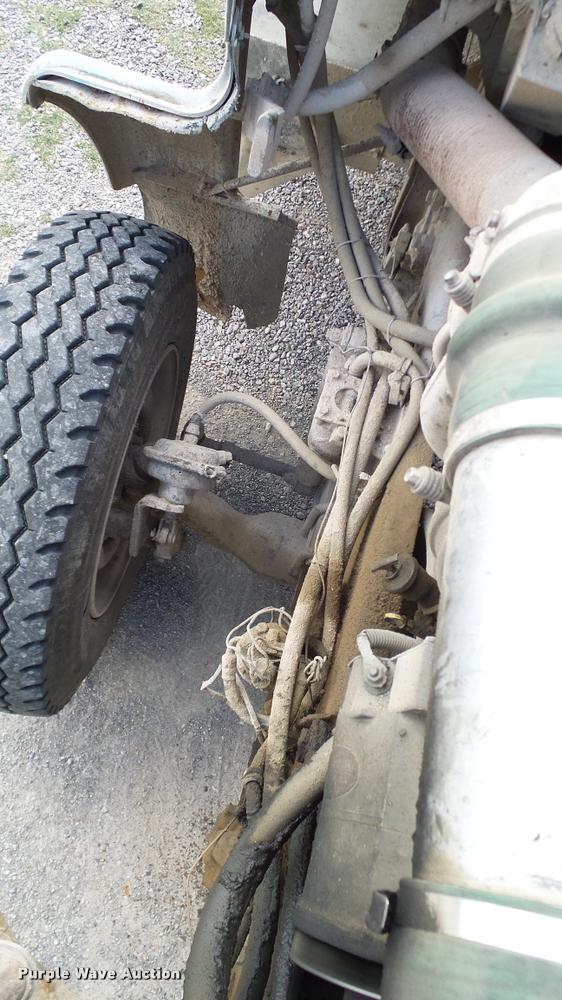 image for item DA6129 1987 Freightliner FLC dump truck