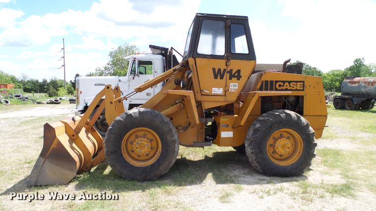image for item DA6130 1980 Case W14 wheel loader