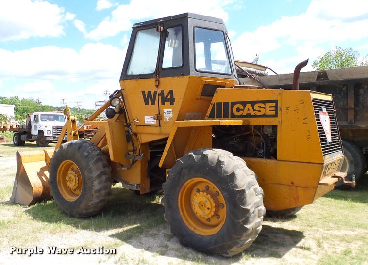 image for item DA6130 1980 Case W14 wheel loader