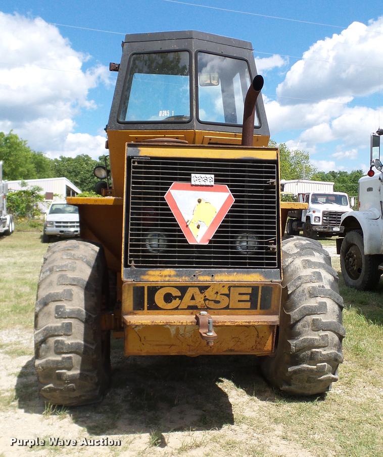image for item DA6130 1980 Case W14 wheel loader