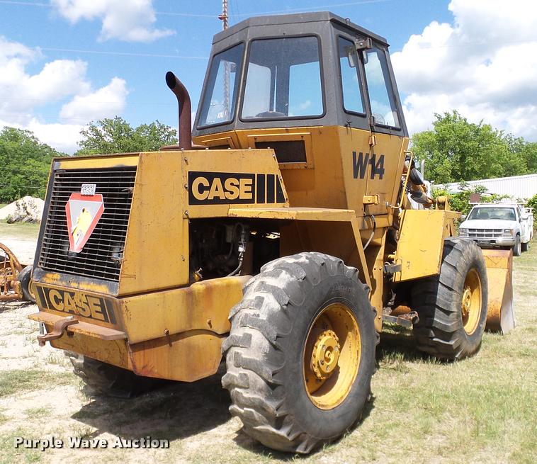 image for item DA6130 1980 Case W14 wheel loader