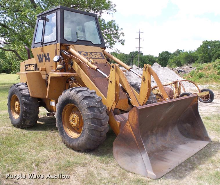 image for item DA6130 1980 Case W14 wheel loader