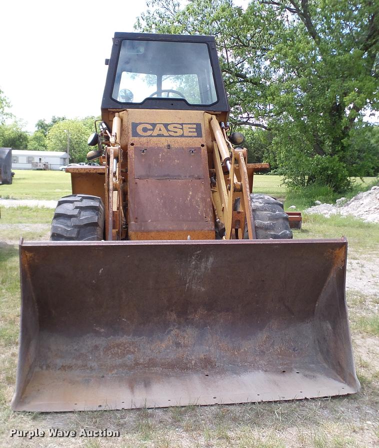 image for item DA6130 1980 Case W14 wheel loader