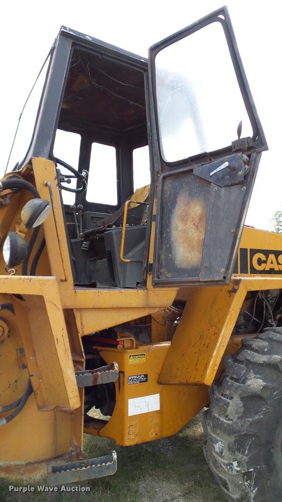 image for item DA6130 1980 Case W14 wheel loader