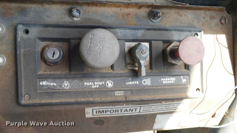 image for item DA6130 1980 Case W14 wheel loader