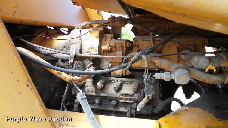image for item DA6130 1980 Case W14 wheel loader