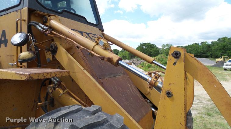 image for item DA6130 1980 Case W14 wheel loader