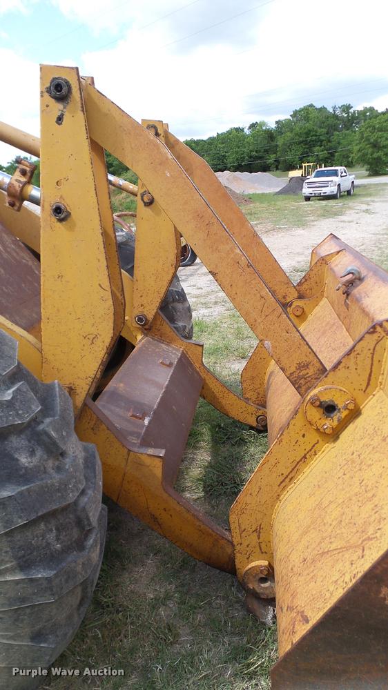 image for item DA6130 1980 Case W14 wheel loader