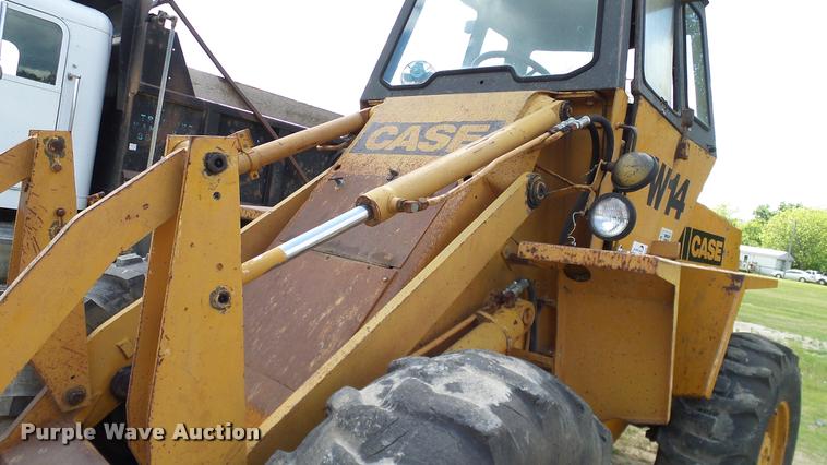 image for item DA6130 1980 Case W14 wheel loader