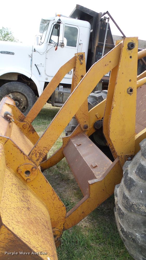 image for item DA6130 1980 Case W14 wheel loader