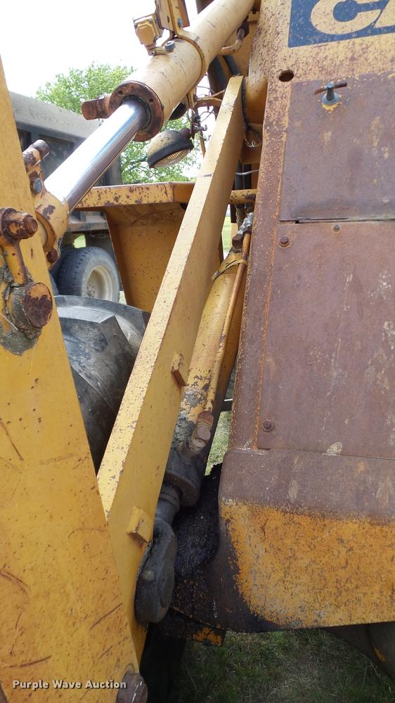 image for item DA6130 1980 Case W14 wheel loader