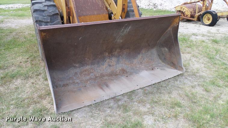 image for item DA6130 1980 Case W14 wheel loader