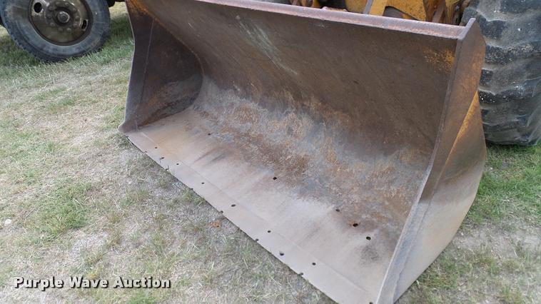 image for item DA6130 1980 Case W14 wheel loader