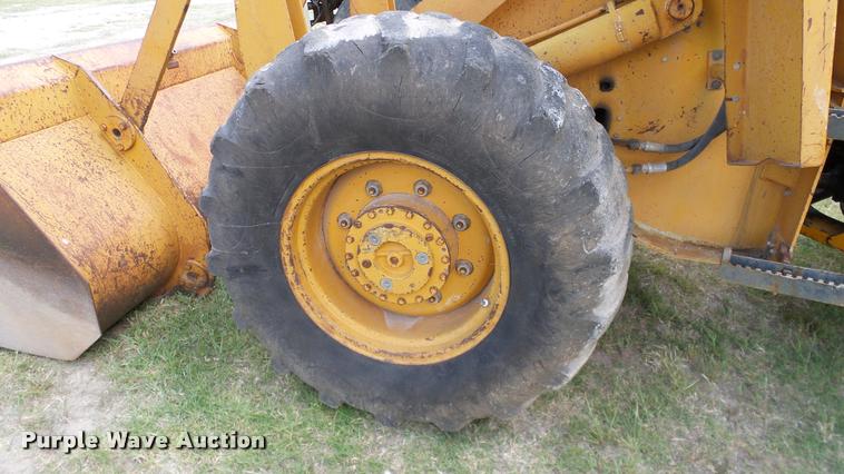 image for item DA6130 1980 Case W14 wheel loader