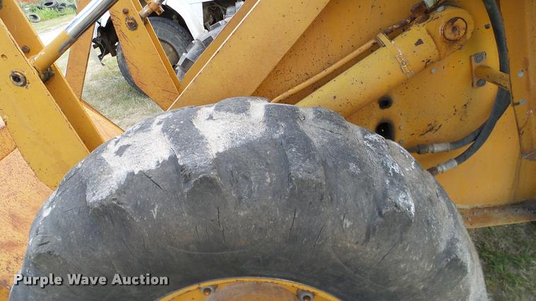 image for item DA6130 1980 Case W14 wheel loader