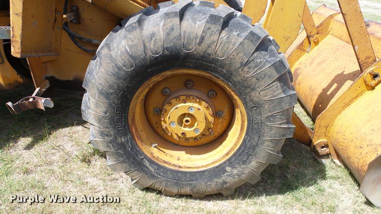 image for item DA6130 1980 Case W14 wheel loader