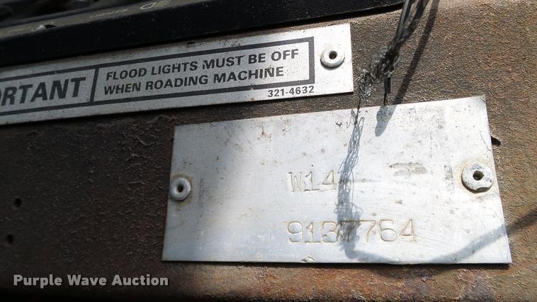 image for item DA6130 1980 Case W14 wheel loader