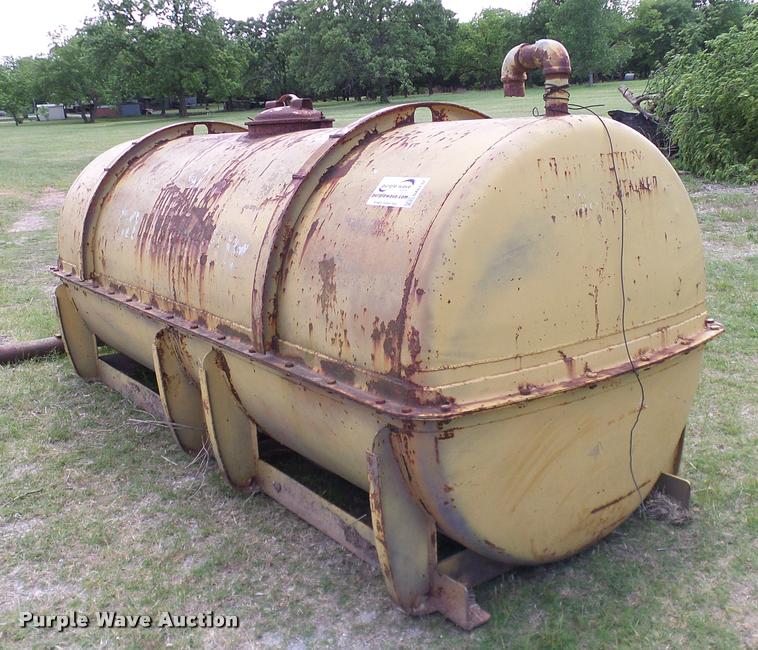 image for item DA6132 Steel tank bed