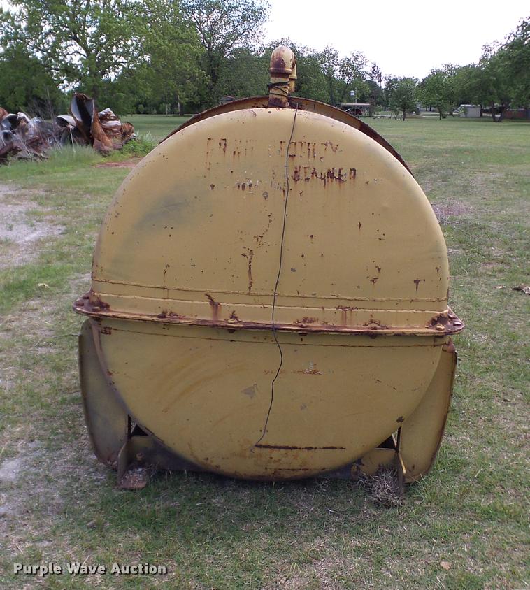 image for item DA6132 Steel tank bed