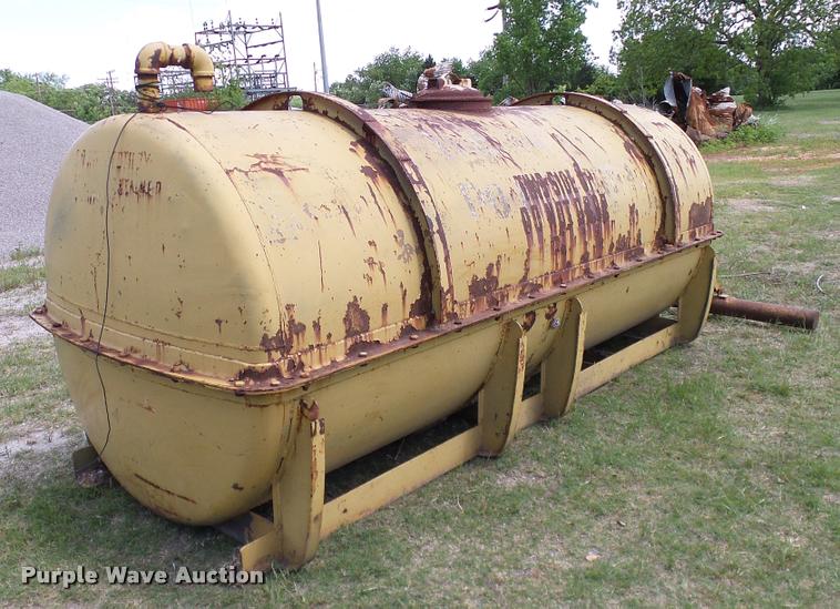 image for item DA6132 Steel tank bed