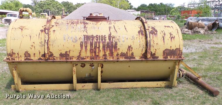 image for item DA6132 Steel tank bed