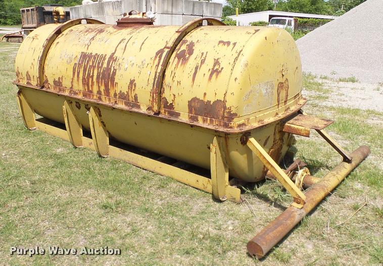 image for item DA6132 Steel tank bed