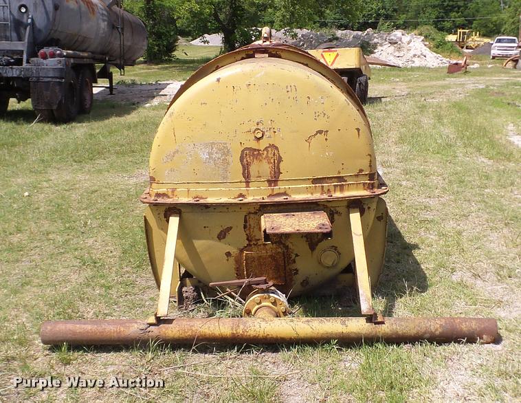 image for item DA6132 Steel tank bed