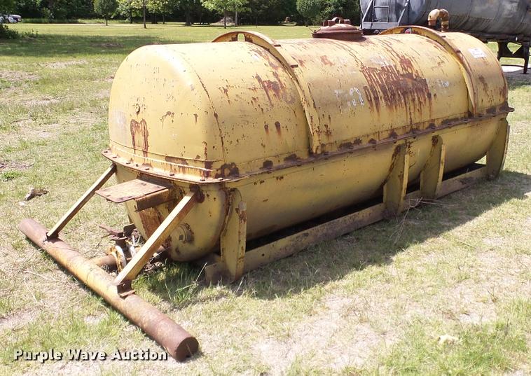 image for item DA6132 Steel tank bed