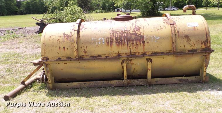 image for item DA6132 Steel tank bed