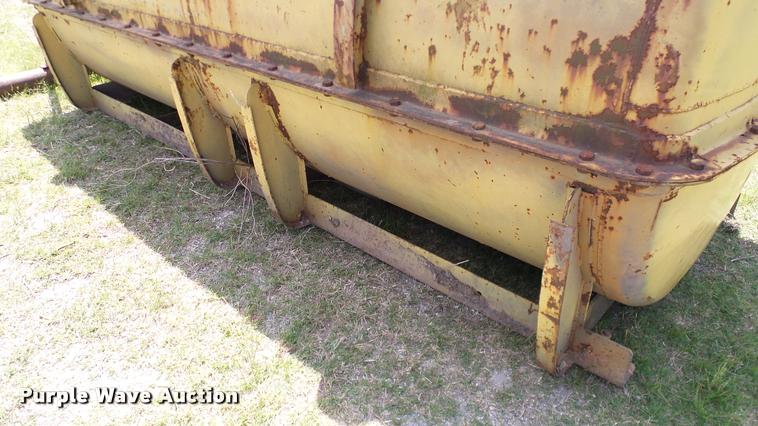 image for item DA6132 Steel tank bed