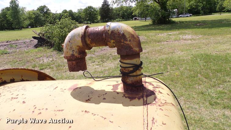 image for item DA6132 Steel tank bed