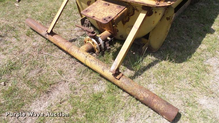 image for item DA6132 Steel tank bed