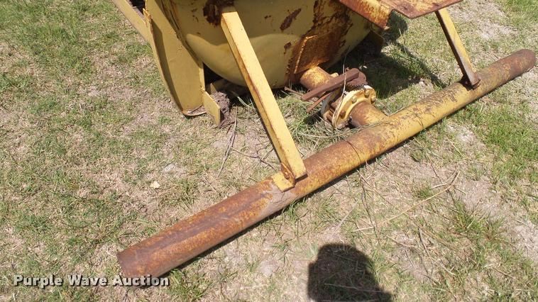 image for item DA6132 Steel tank bed