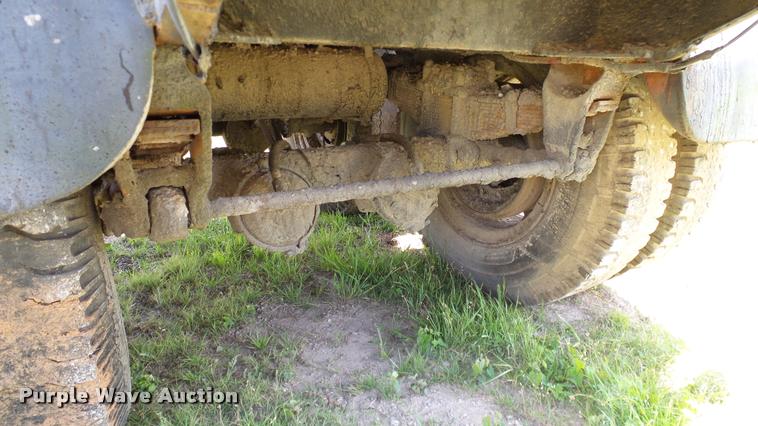 image for item DA6133 1959 Trailmobile tank trailer