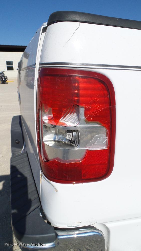 image for item DA6151 2004 Ford F150 SuperCab pickup truck