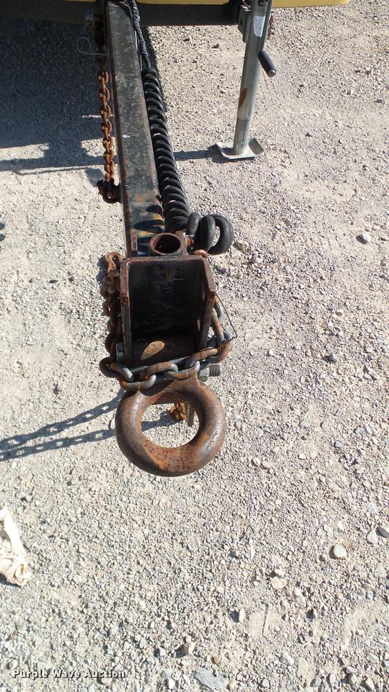 image for item DA6153 2001 Vermeer BC1000XL wood chipper