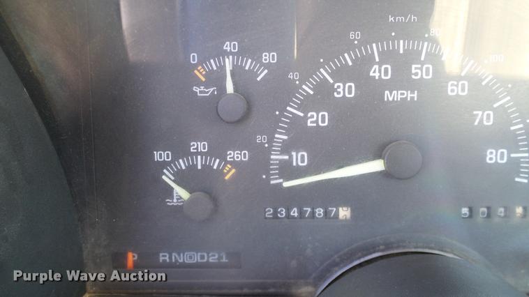 image for item DA6154 1994 Chevrolet Cheyenne 1500 pickup truck