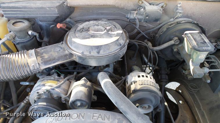 image for item DA6154 1994 Chevrolet Cheyenne 1500 pickup truck