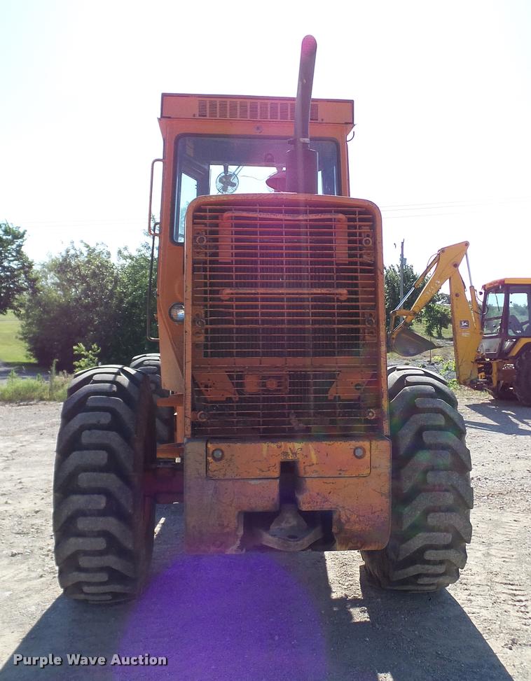 image for item DA6155 1985 John Deere 544C wheel loader