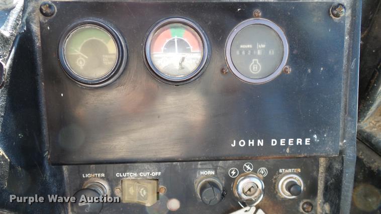image for item DA6155 1985 John Deere 544C wheel loader