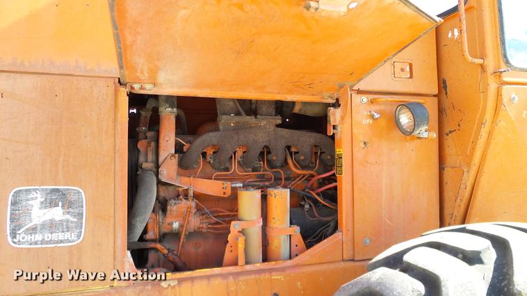 image for item DA6155 1985 John Deere 544C wheel loader