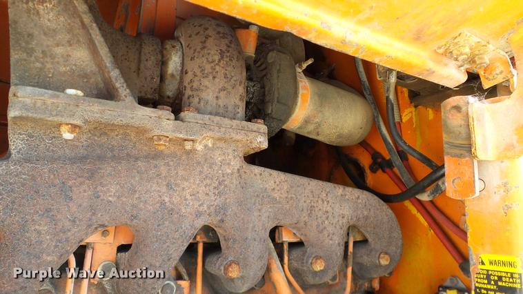 image for item DA6155 1985 John Deere 544C wheel loader