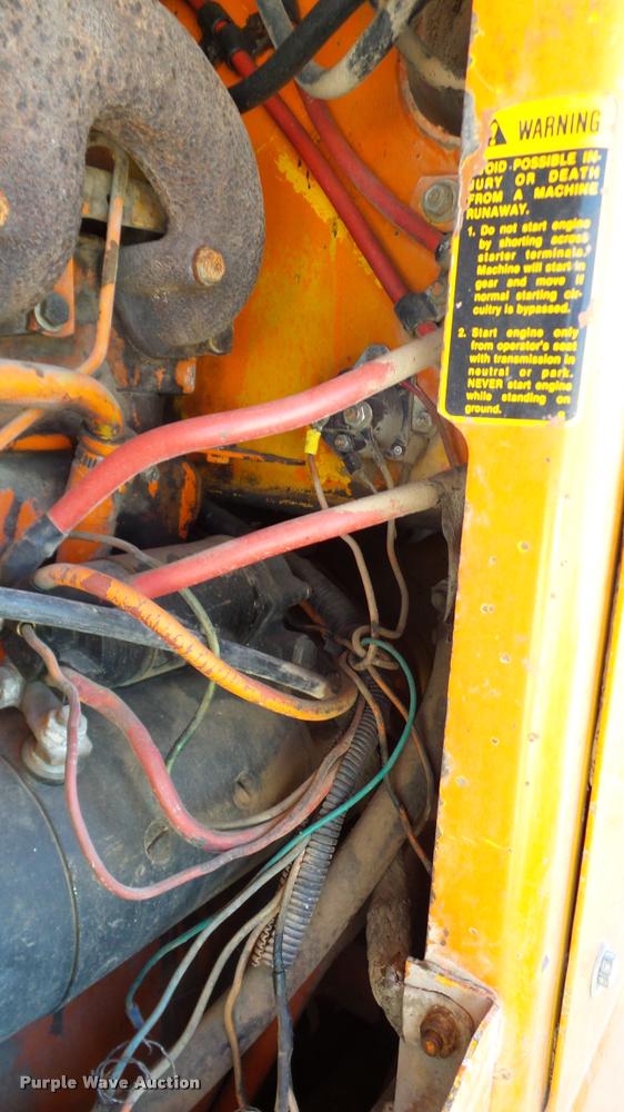 image for item DA6155 1985 John Deere 544C wheel loader