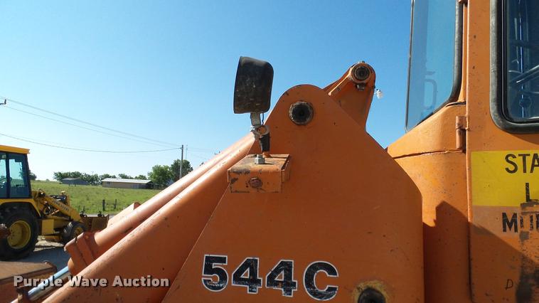 image for item DA6155 1985 John Deere 544C wheel loader