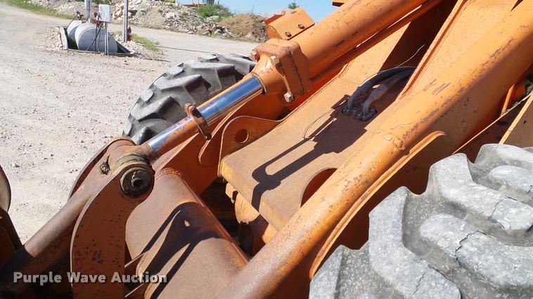 image for item DA6155 1985 John Deere 544C wheel loader