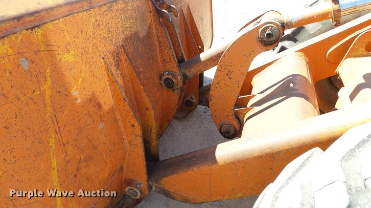 image for item DA6155 1985 John Deere 544C wheel loader