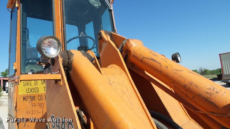image for item DA6155 1985 John Deere 544C wheel loader