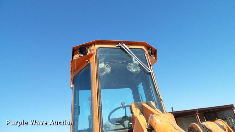 image for item DA6155 1985 John Deere 544C wheel loader