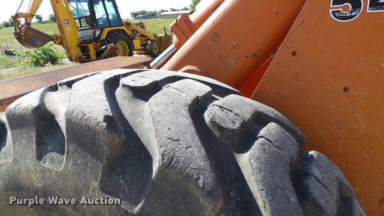 image for item DA6155 1985 John Deere 544C wheel loader