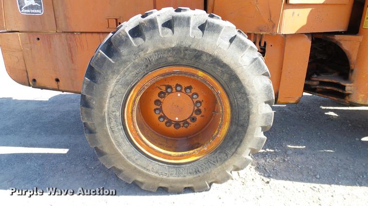 image for item DA6155 1985 John Deere 544C wheel loader